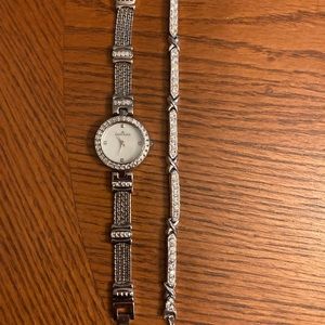 Beautiful watch with bracelet